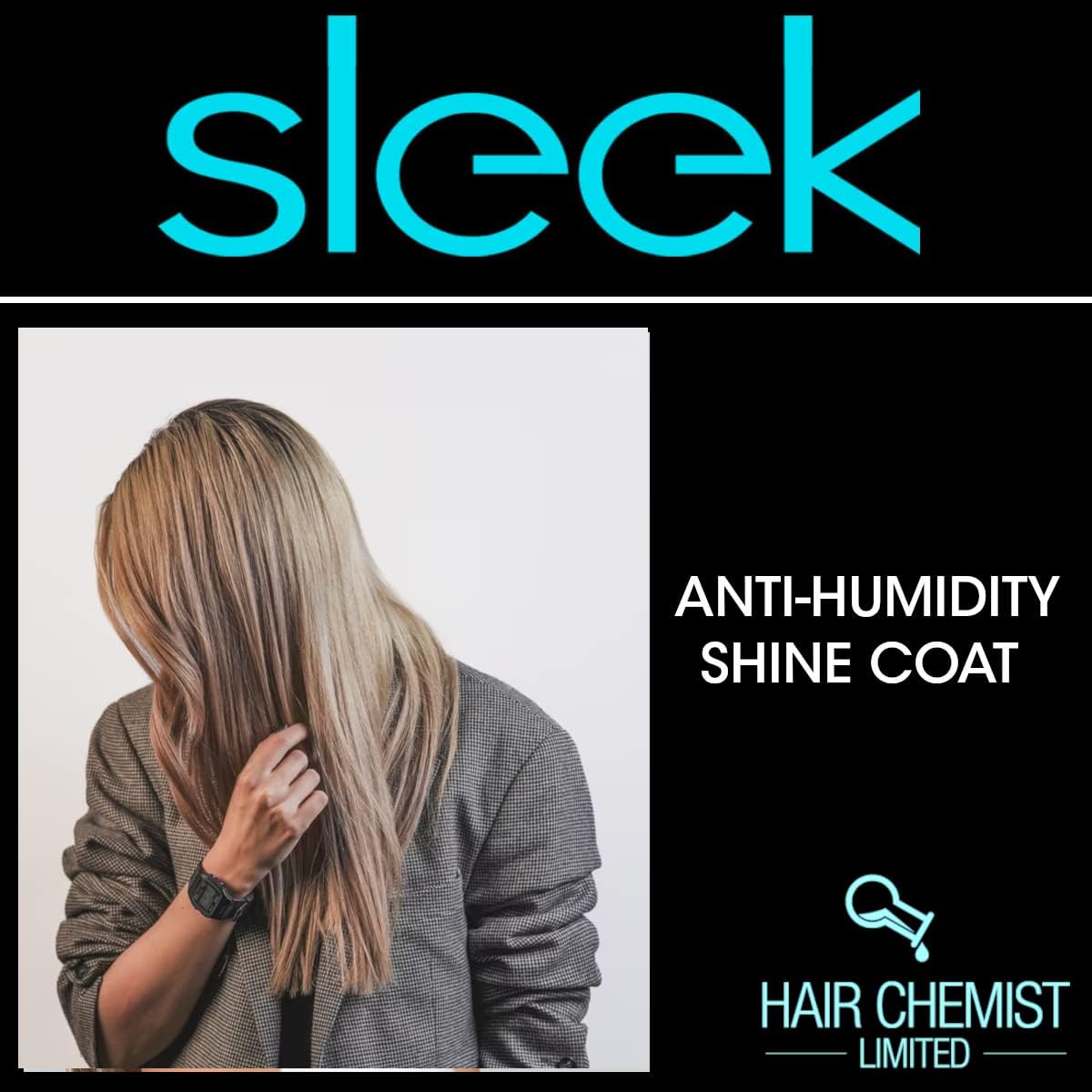 Hair Chemist Sleek Anti-humidity Shine Coat 3oz