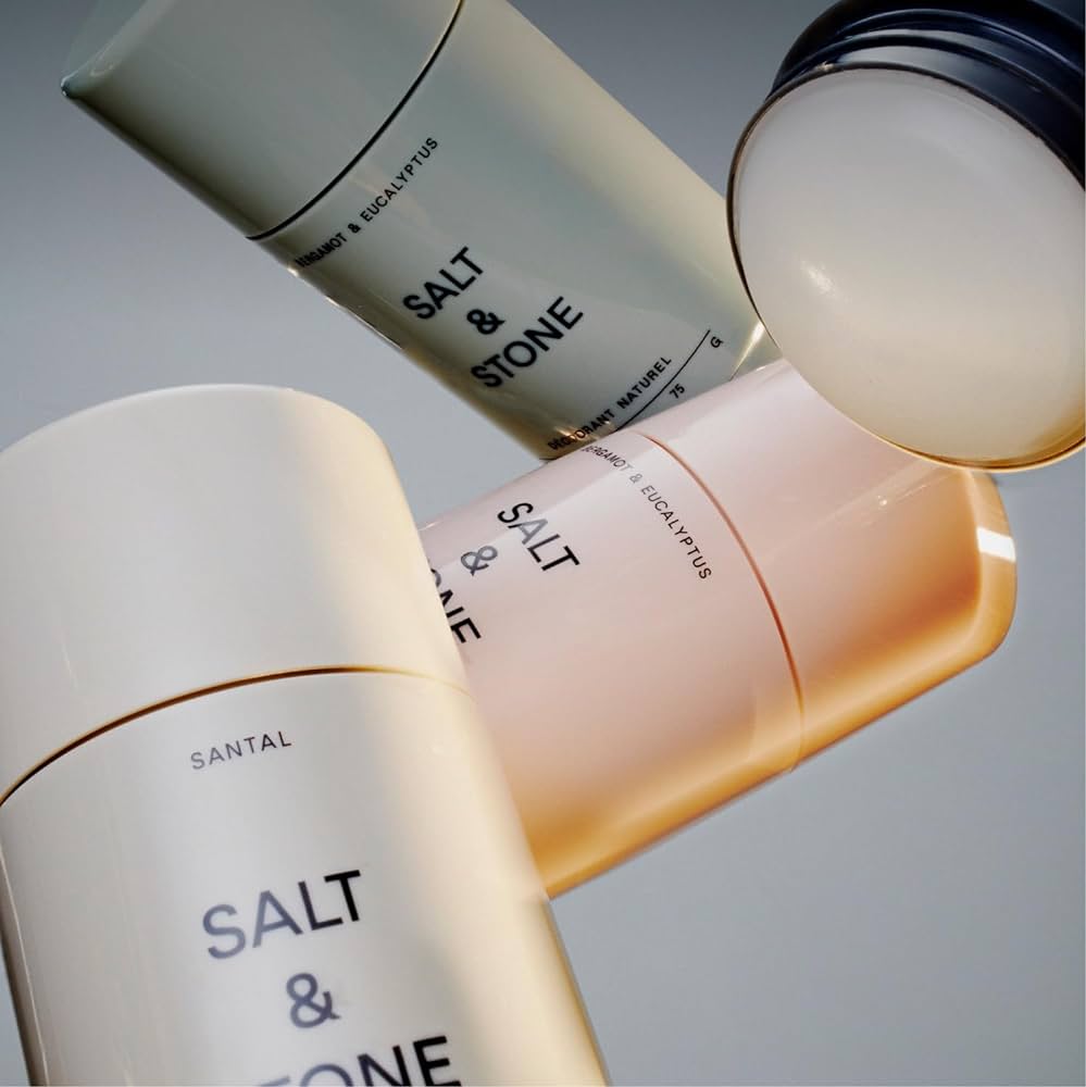 Salt And Stone Natural Deodorant Eucalyptus