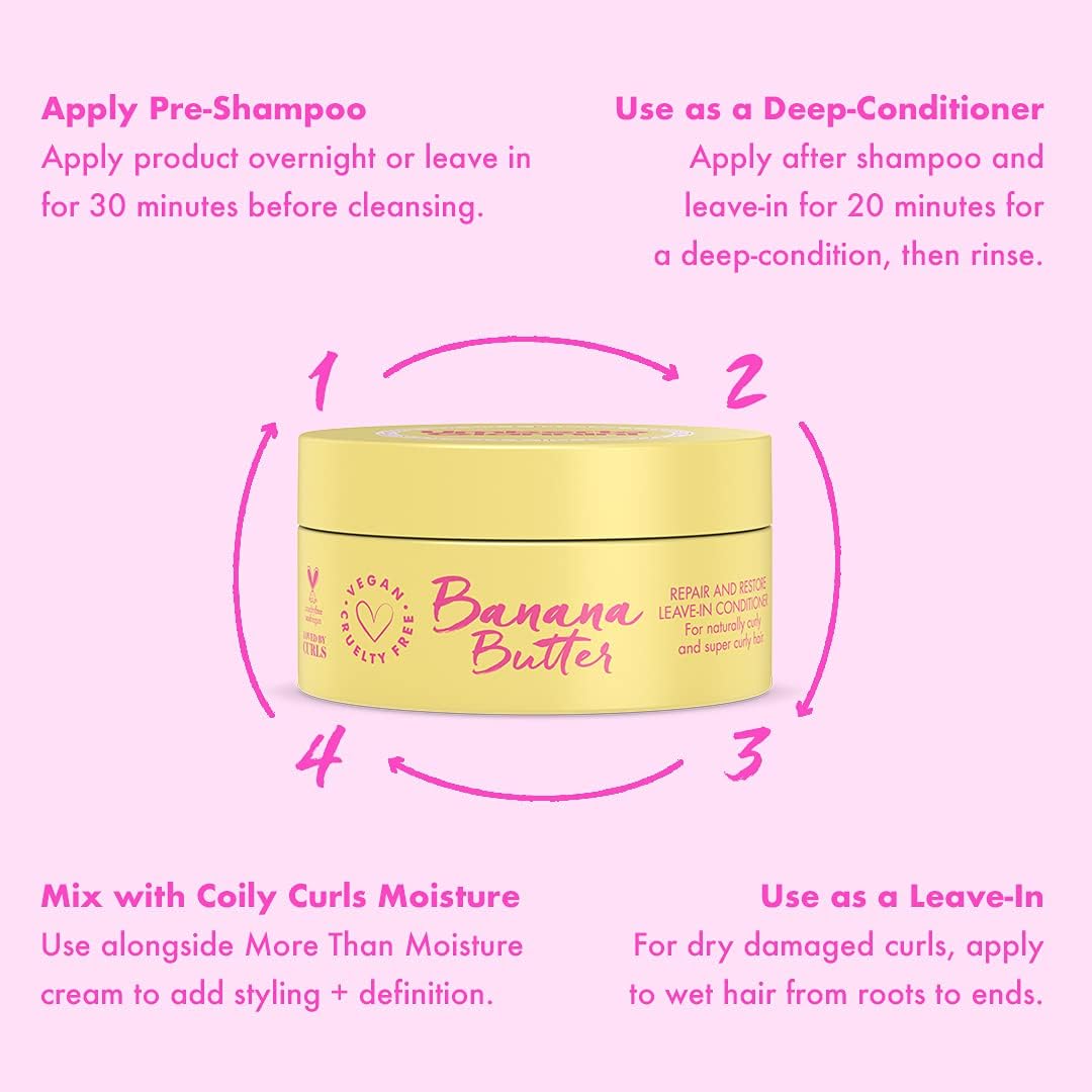 Umberto Giannini Banana Butter Leave-In-Conditioner 200ml