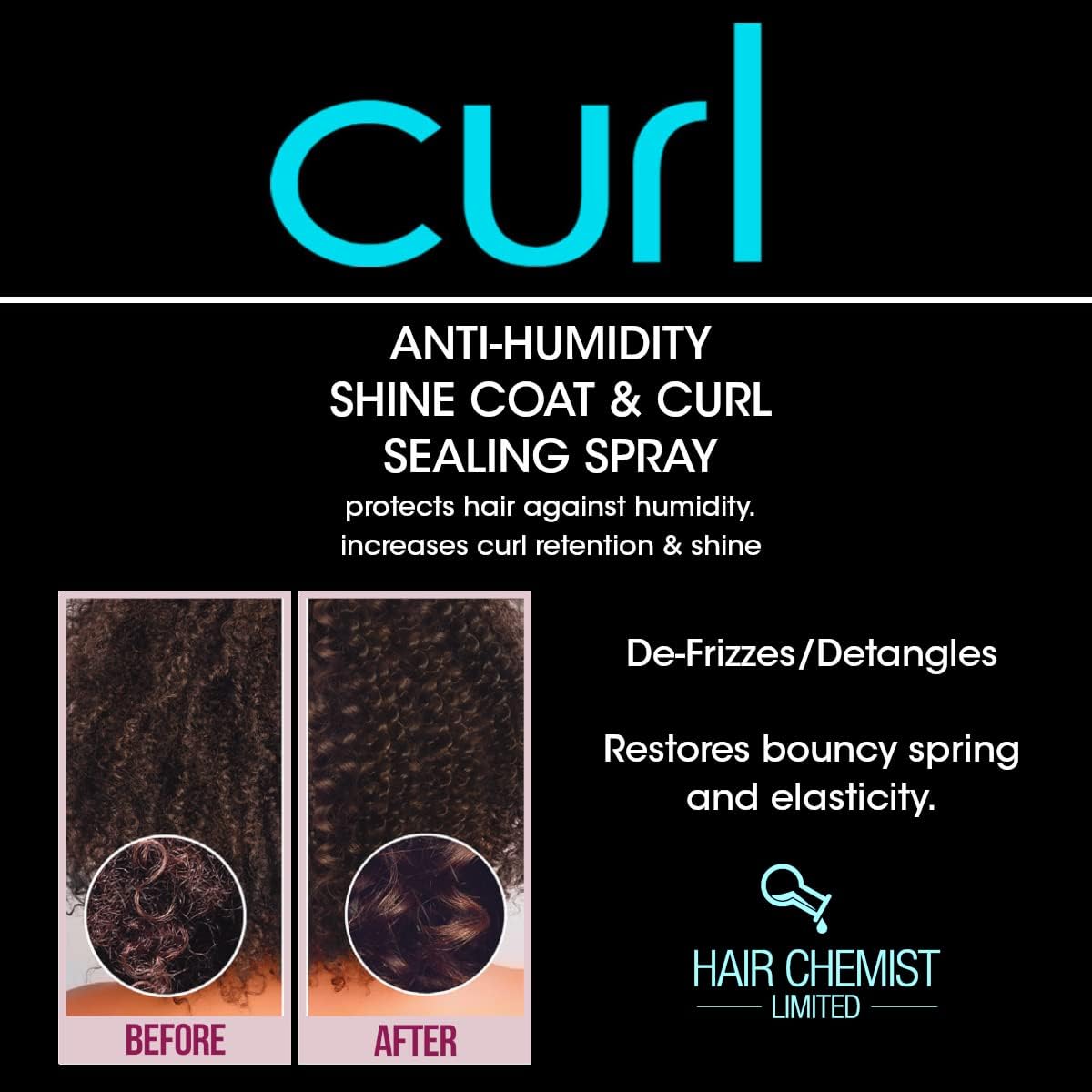 Hair Chemist Curl Anti-humidity Curl Sealer 3oz