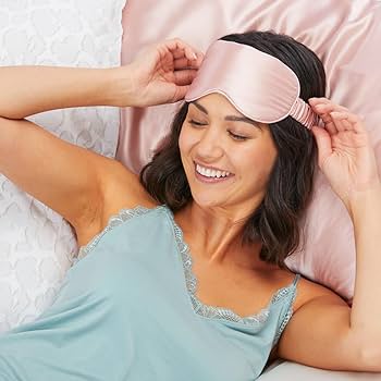 PMD Silversilk Sleep Mask Rose