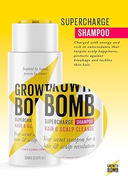 Growth Bomb Supercharge Shampoo 300ml