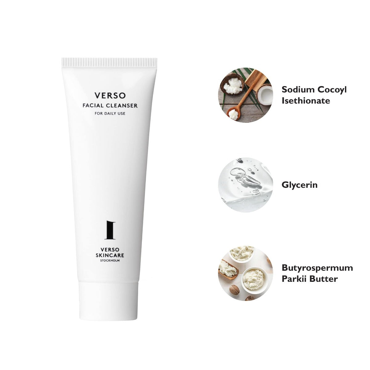 Verso Skincare Facial Cleanser 120ML