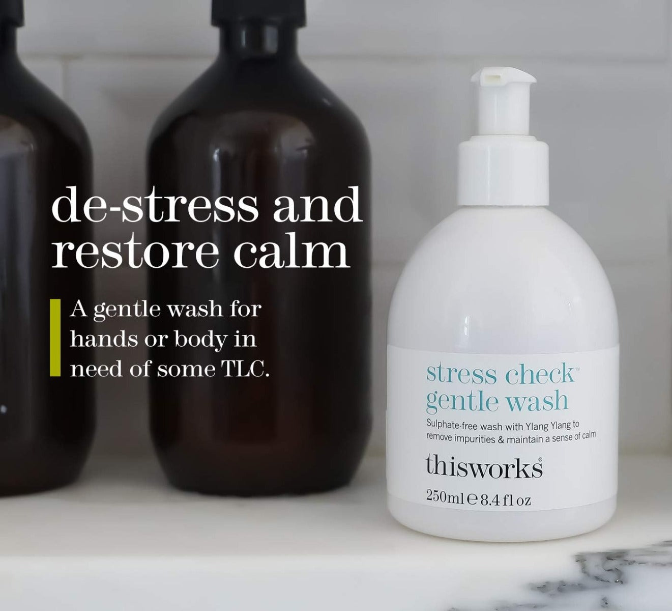 This Works Stress Check Gentle Wash 250ml