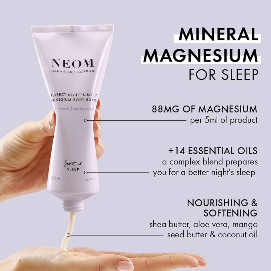 Neom Organics Perfect Night's Sleep Magnesium Body Butter 200g