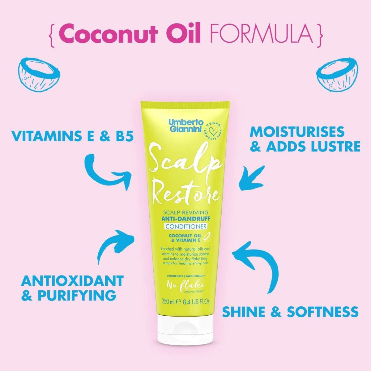 Umberto Giannini Scalp Restore Conditioner 250ml