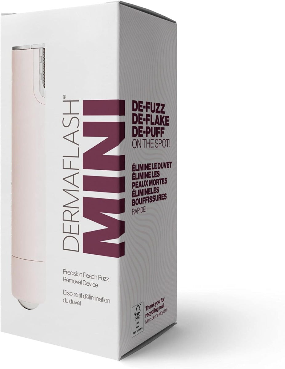 Dermaflash Mini Precision Fuzz Removal Device - Ballet Slipper Pink