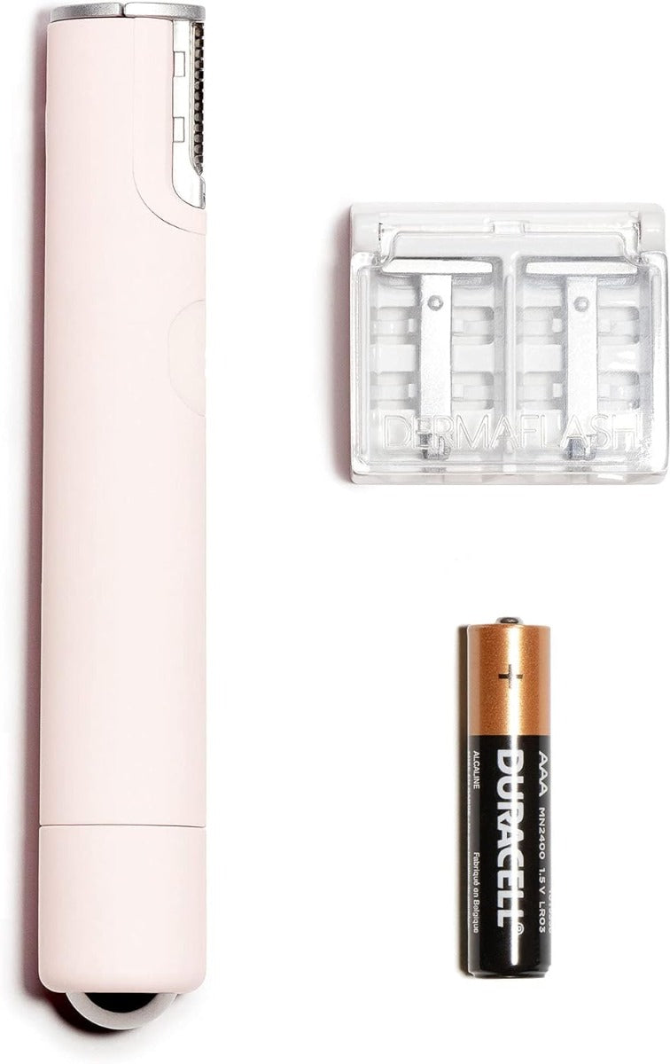 Dermaflash Mini Precision Fuzz Removal Device - Ballet Slipper Pink