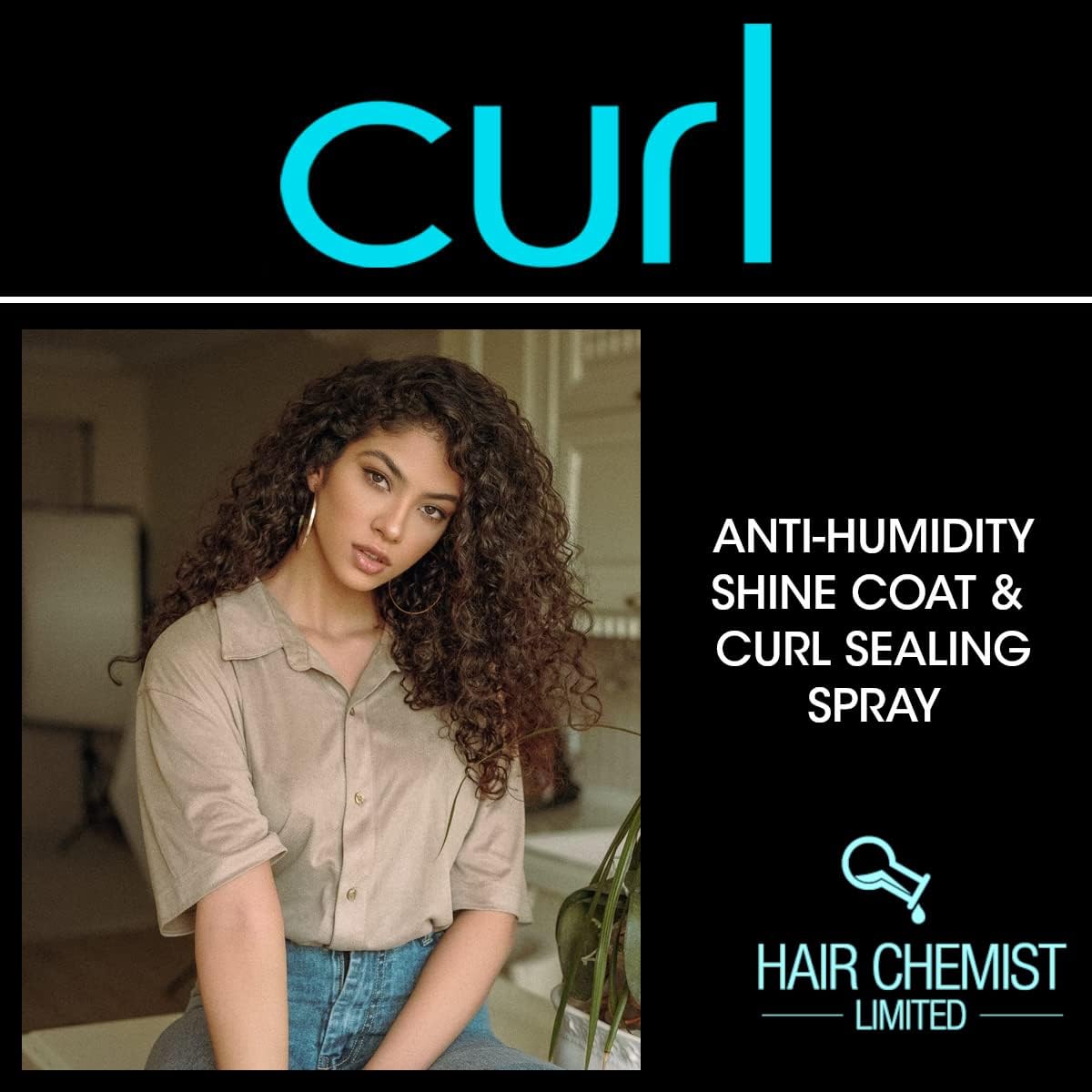 Hair Chemist Curl Anti-humidity Curl Sealer 3oz