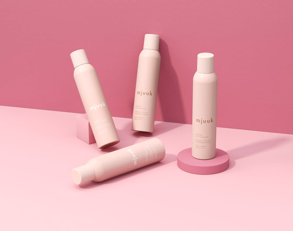 Mjuuk Refresh Dry Shampoo 250ml