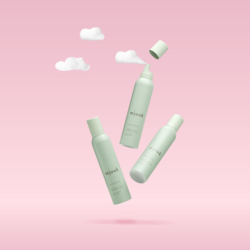 Mjuuk Volume Mousse 250ml
