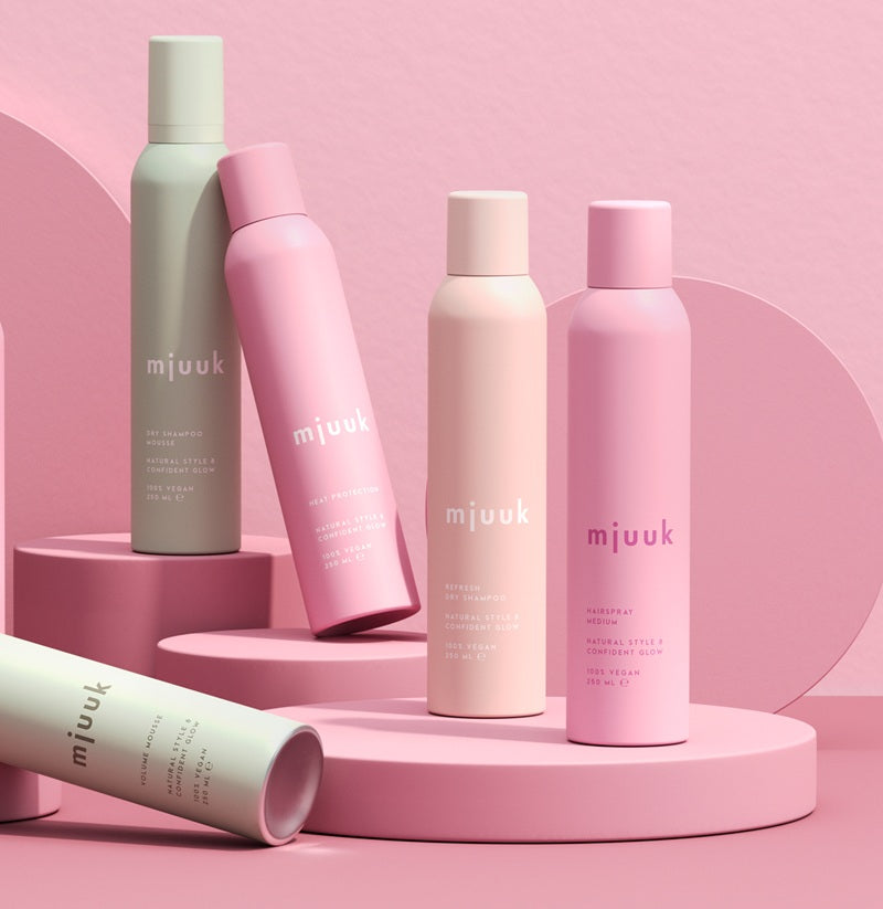 Mjuuk Volume Mousse 250ml