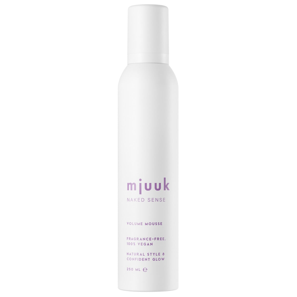 Mjuuk Naked Sense Volume Mousse 250ml
