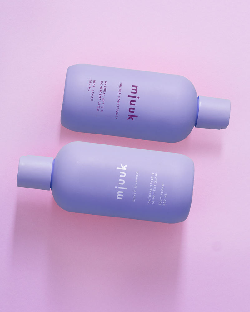 Mjuuk Silver Conditioner 250ml