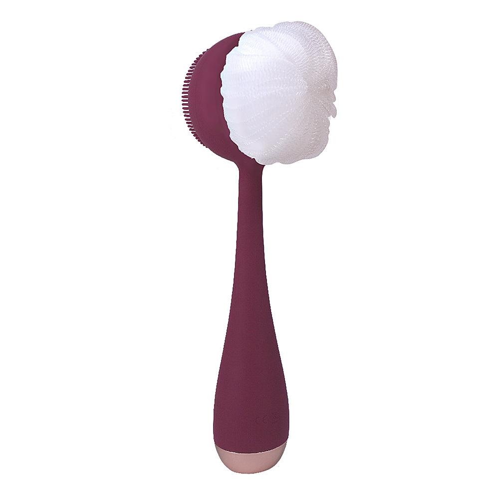 PMD Silver-Infused Loofah Attachment - Berry