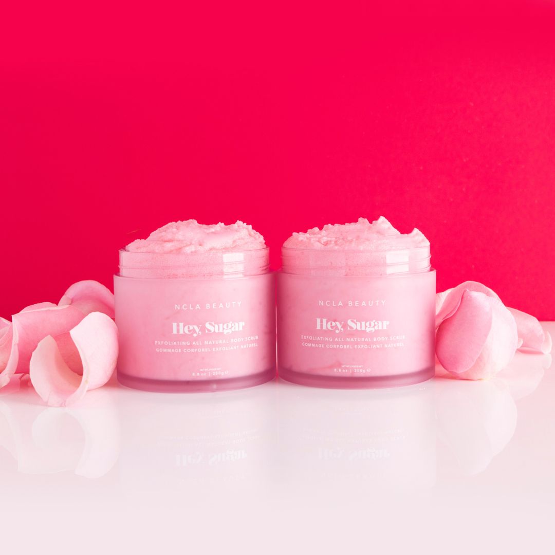 Hey, Sugar Candy Roses Body Scrub