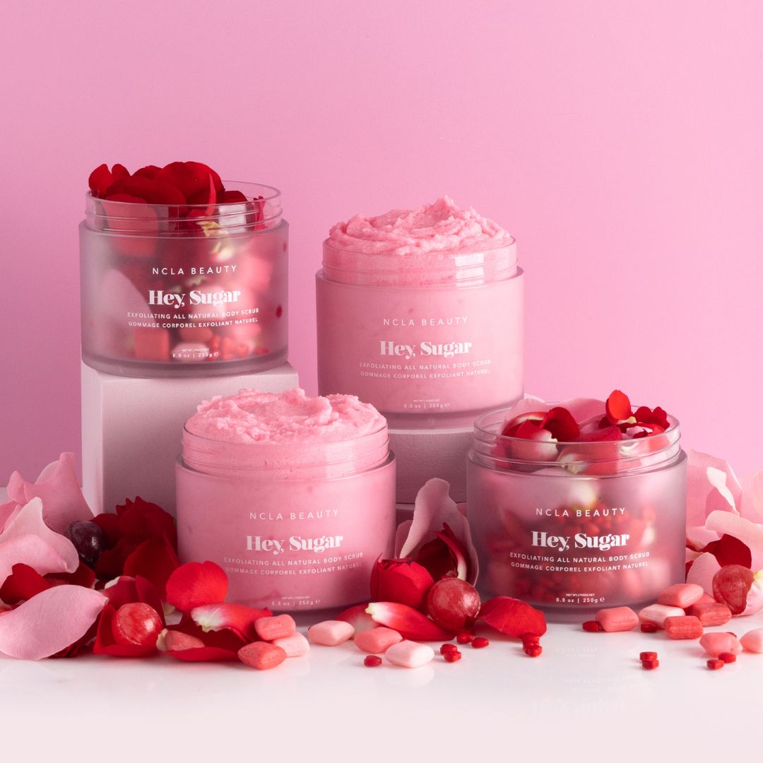 Hey, Sugar Candy Roses Body Scrub