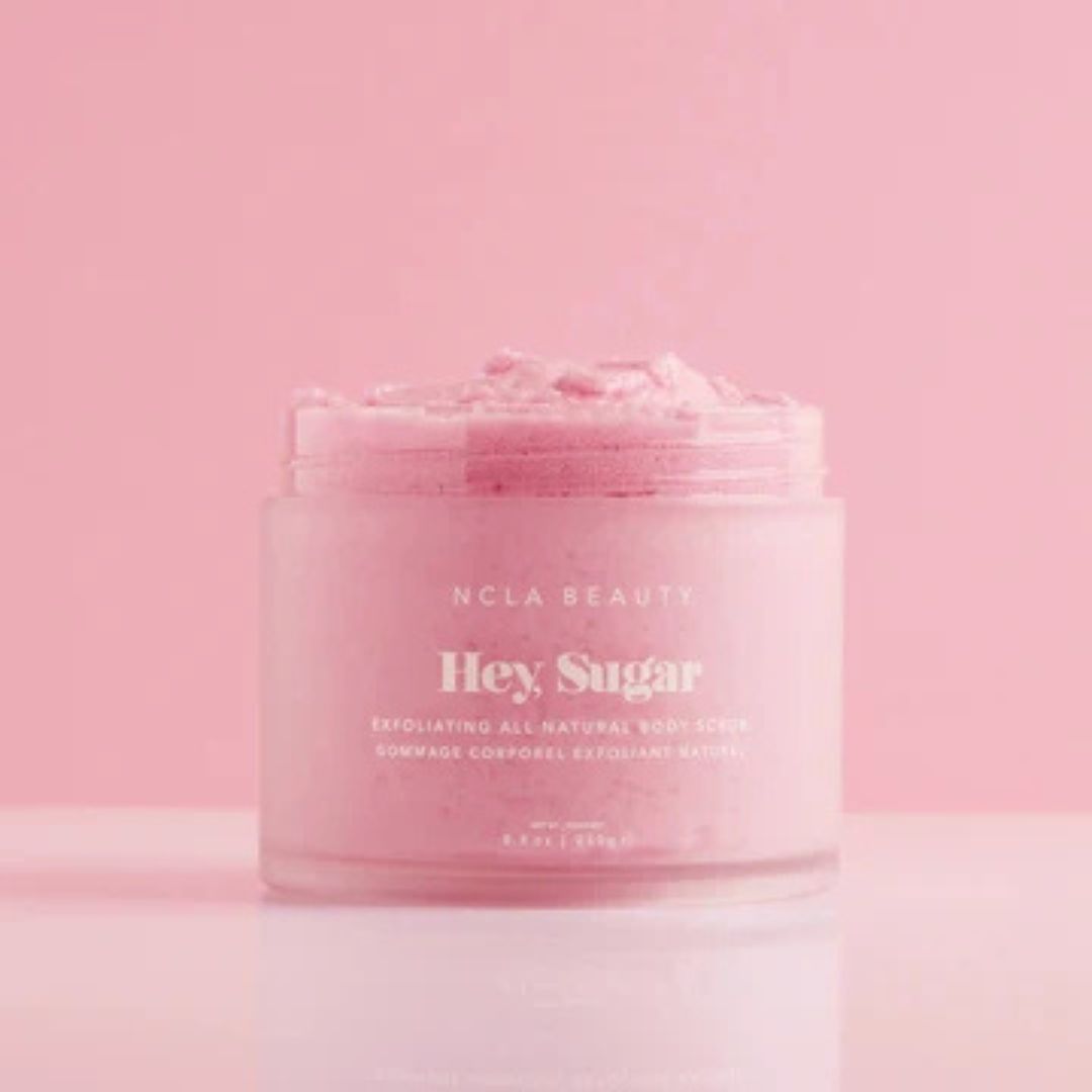 Hey Sugar Pink Champagne Body Scrub,