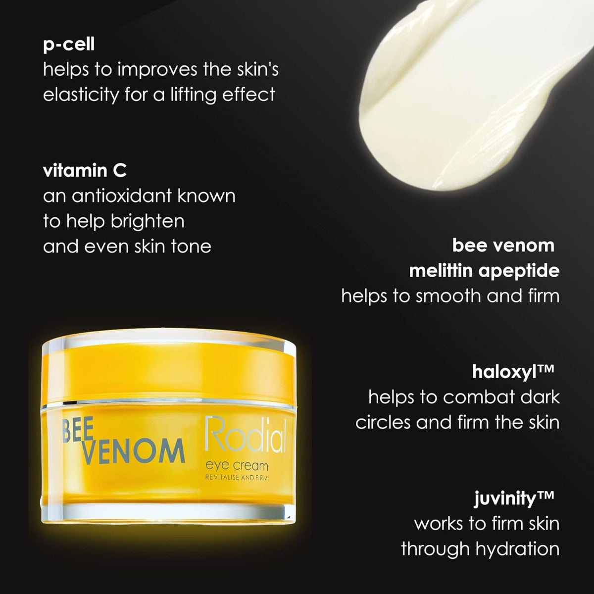 Rodial Bee Venom Eye Cream 25ml