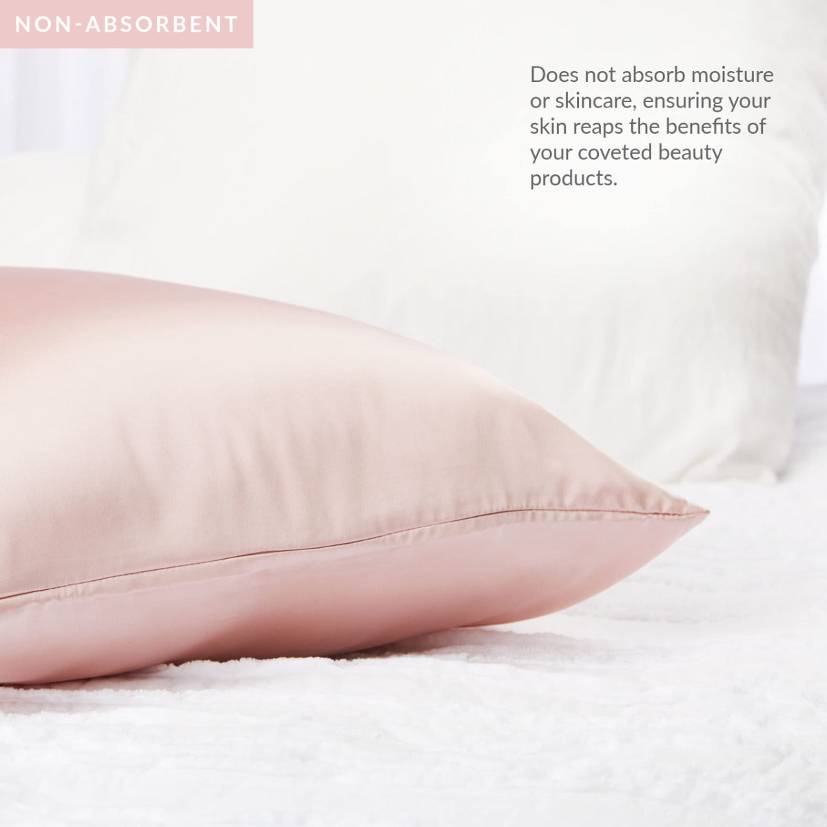 PMD Silversilk Pillowcase Rose
