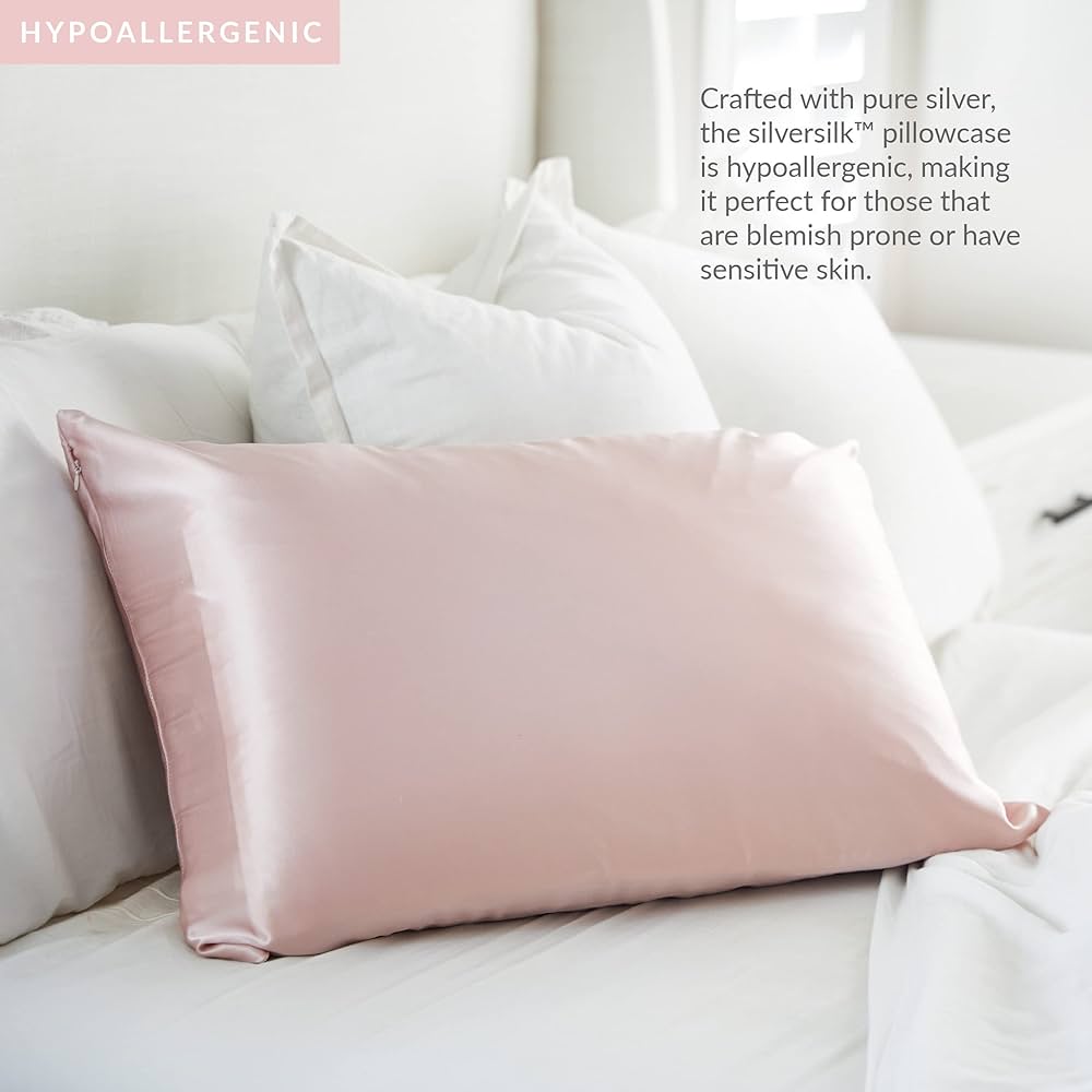 PMD Silversilk Pillowcase Rose
