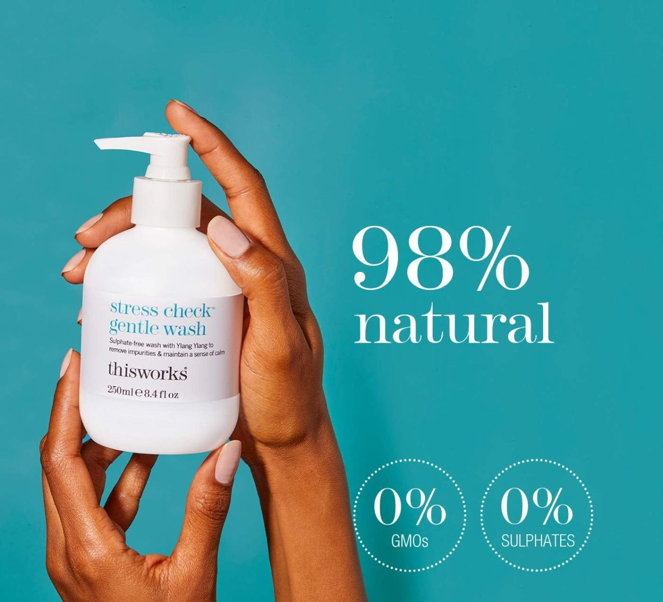 This Works Stress Check Gentle Wash 250ml