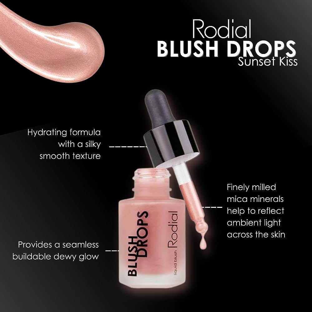 Rodial Blush Drops Sunset Kiss