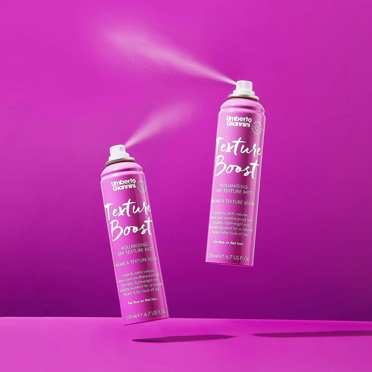 Umberto Giannini Texture Boost Dry Texture Mist 200ml