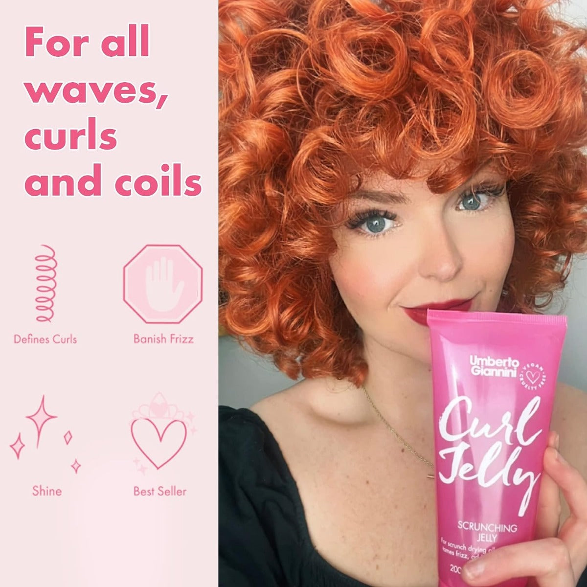 Umberto Giannini Curl Jelly Mini 50ml