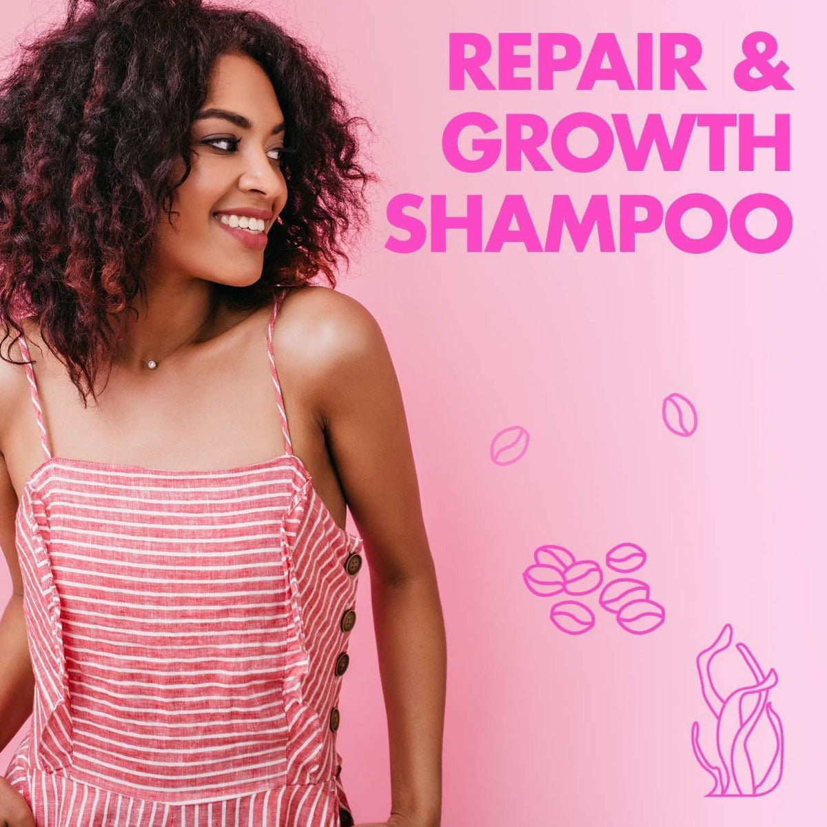 Umberto Giannini Curl Repair Shampoo 250ml