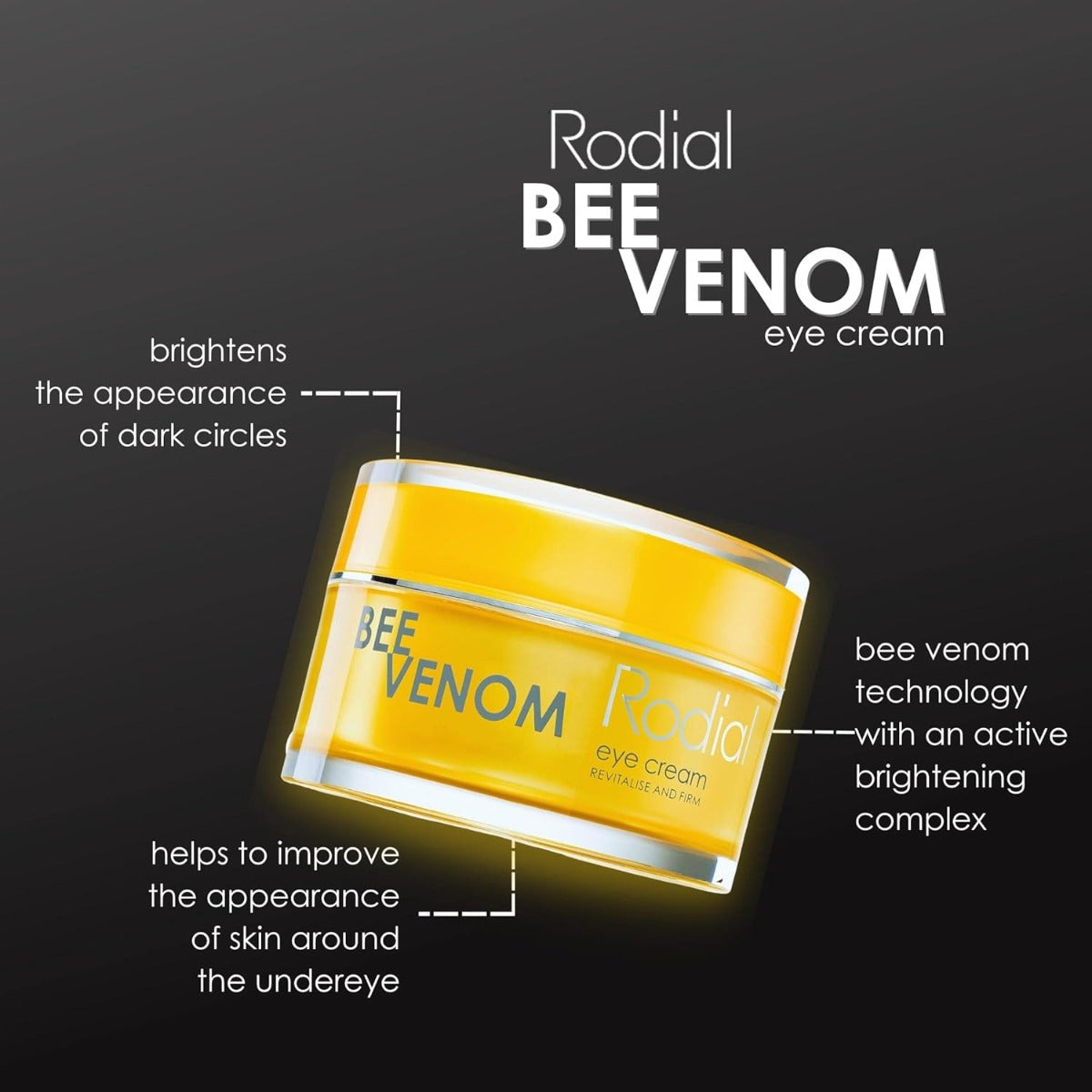 Rodial Bee Venom Eye Cream 25ml