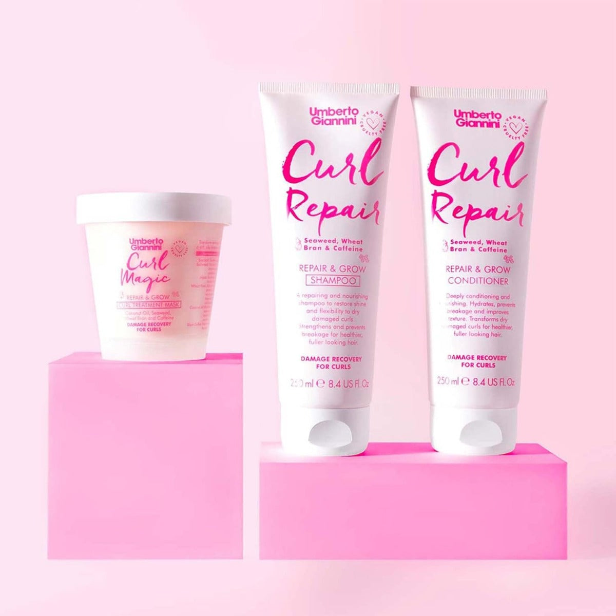 Umberto Giannini Curl Repair Conditioner 250ml