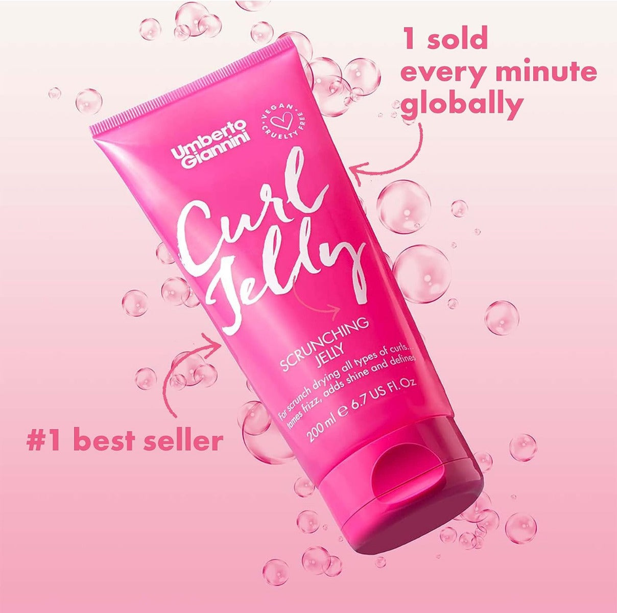 Umberto Giannini Curl Jelly Mini 50ml