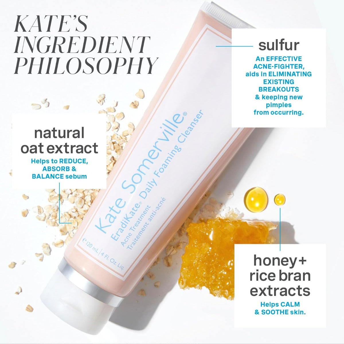 Kate Somerville EradiKate Daily Foaming Cleanser 120ml