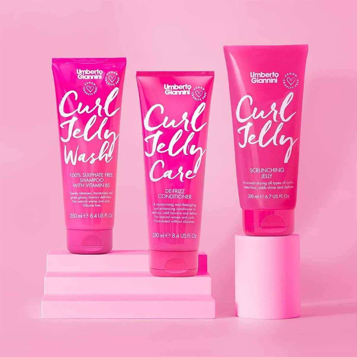 Umberto Giannini Curl Jelly Care Conditioner 250ml