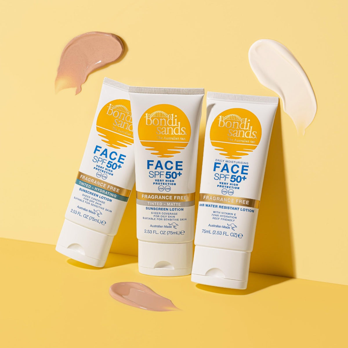 Bondi Sands Sunscreen Lotion SPF50+ - Fragrance Free 150ml