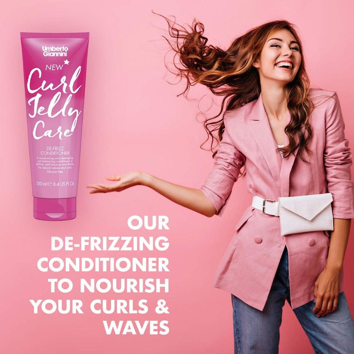 Umberto Giannini Curl Jelly Care Conditioner 250ml