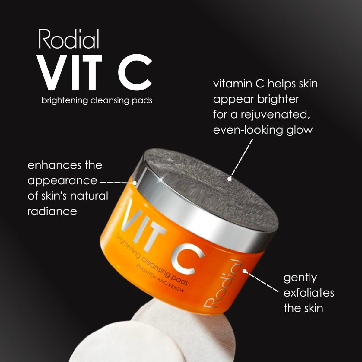 Rodial Vitamin C Brightening Pads (50 pads)