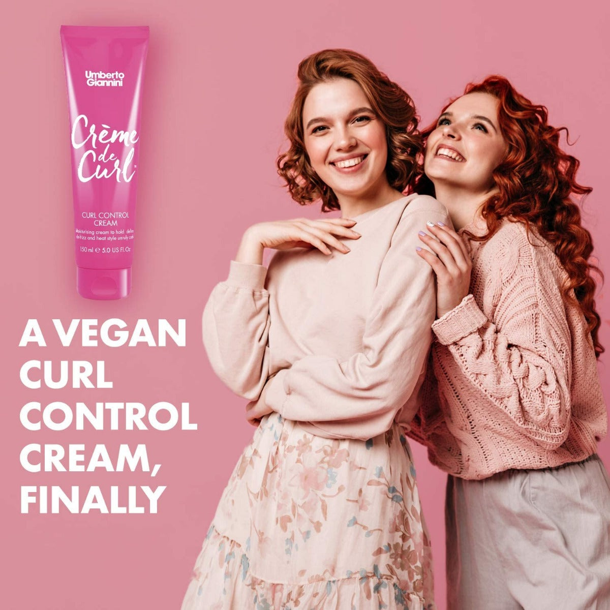 Umberto Giannini Crème De Curl Control Cream 150ml