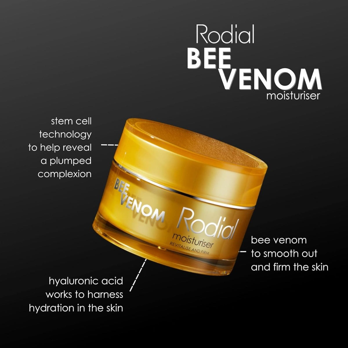 Rodial Bee Venom Moisturiser 50ml