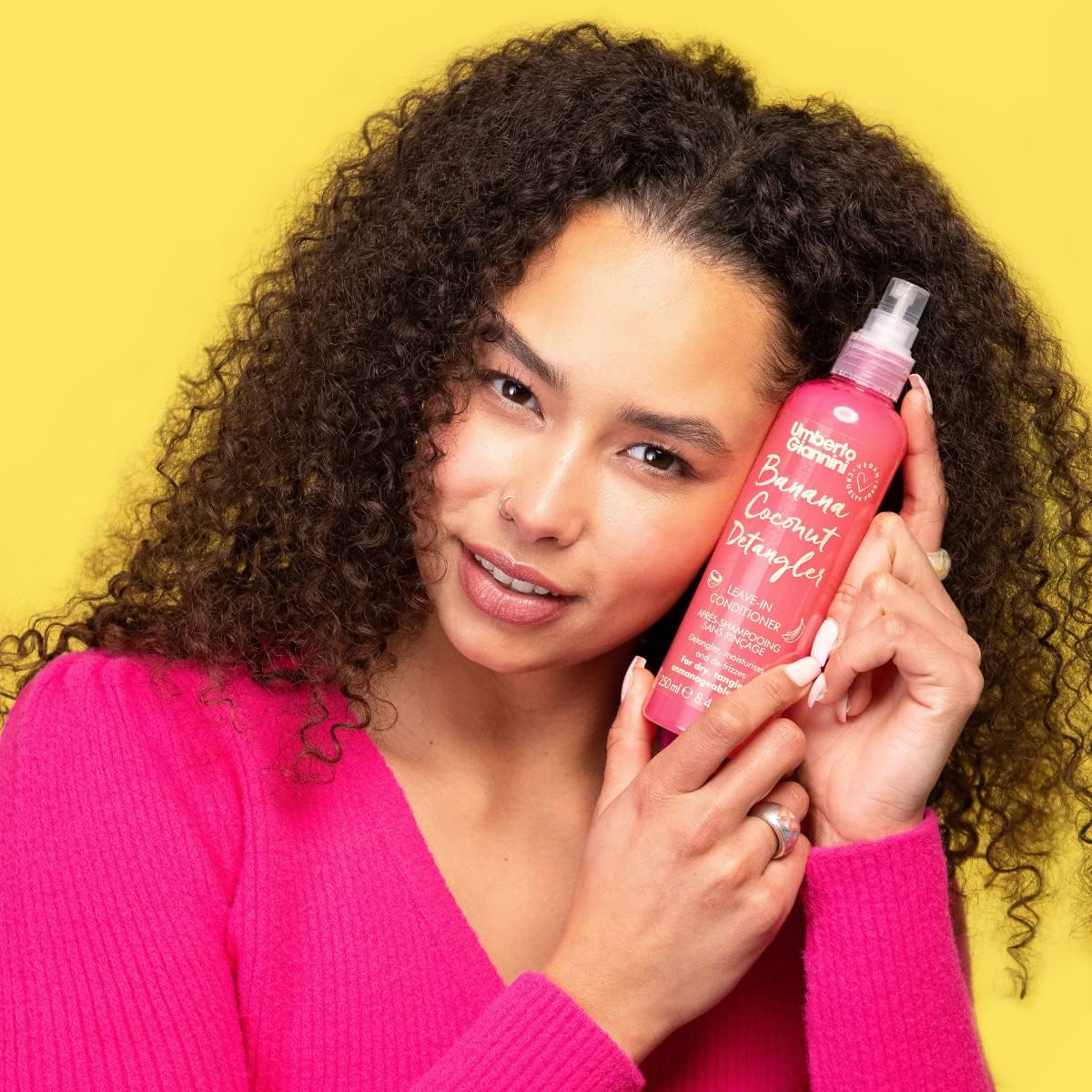 Umberto Giannini Banana Detangler 250ml