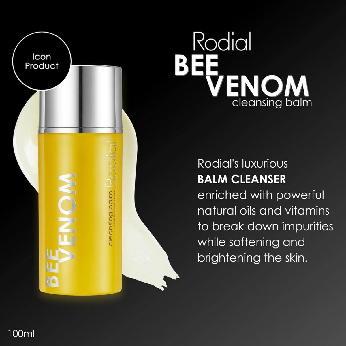 Rodial Bee Venom Cleansing Balm 100ml
