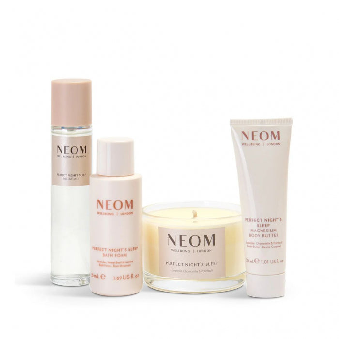 Neom Organics Perfect Night’s Sleep Wellbeing Discovery Collection + Festive Sleeve