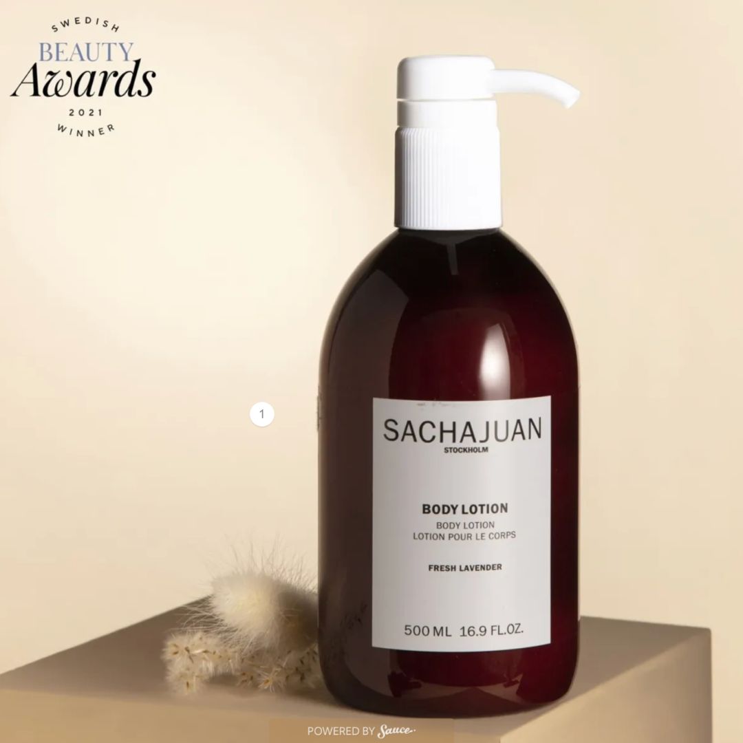 Sachajuan Exfoliating Hand Wash Fresh Lavender 300ml