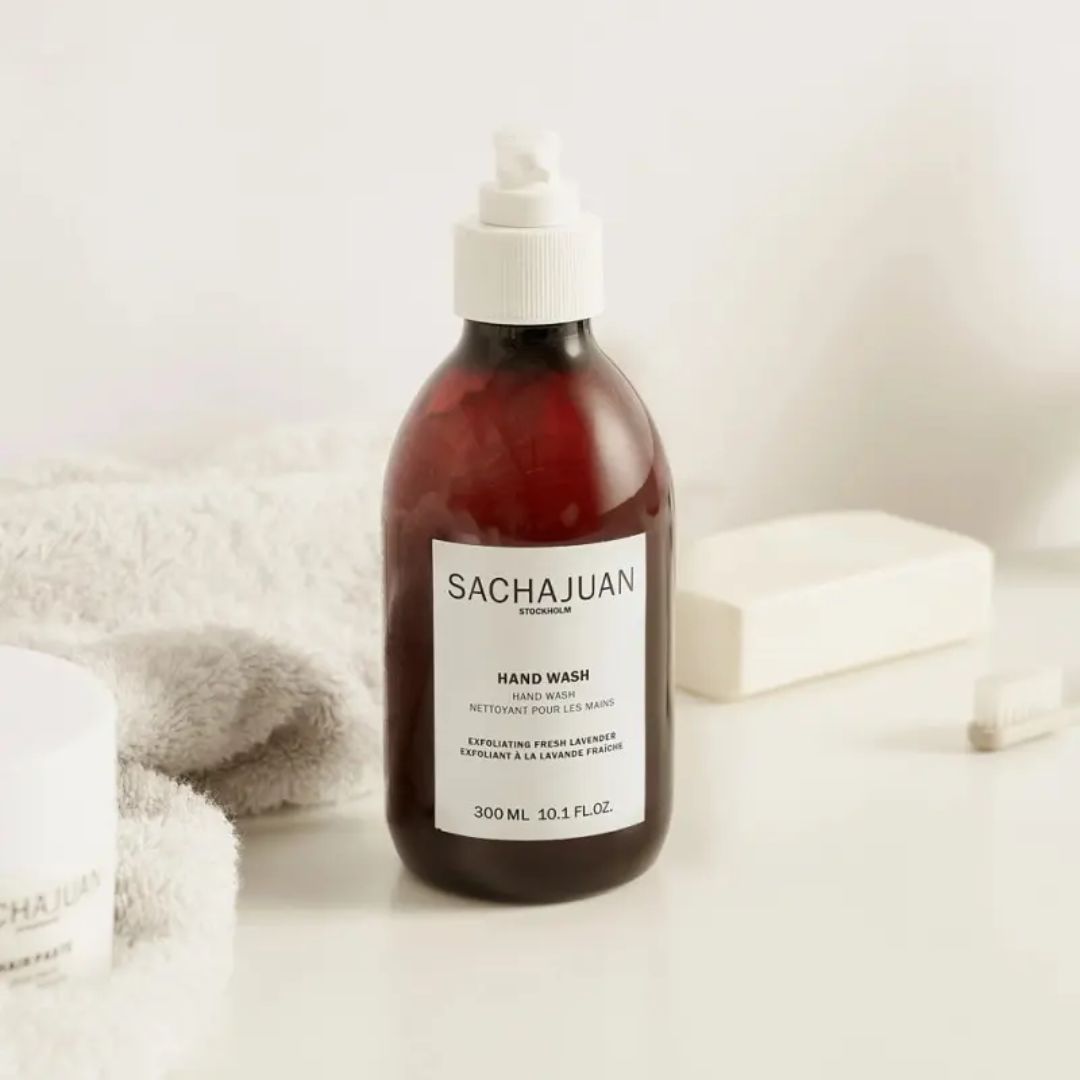 Sachajuan Exfoliating Hand Wash Fresh Lavender 300ml