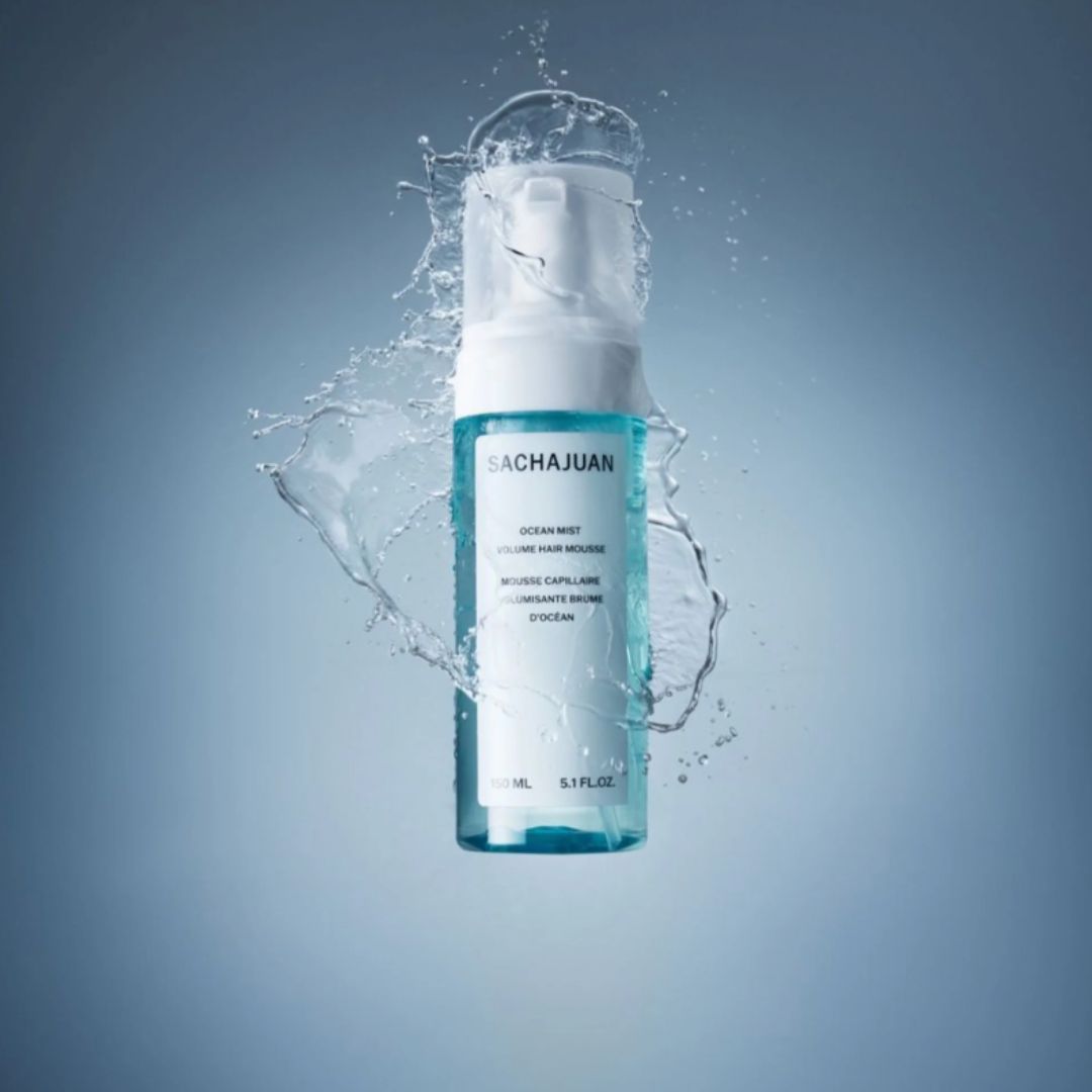 Sachajuan Ocean Mist Volume Hair Mousse 150ml