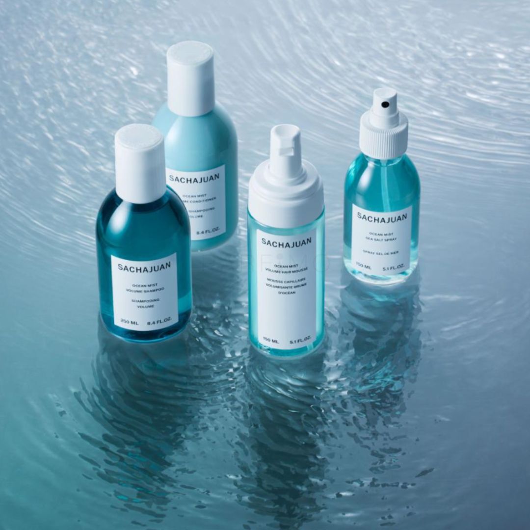 Sachajuan Ocean Mist Volume Hair Mousse 150ml