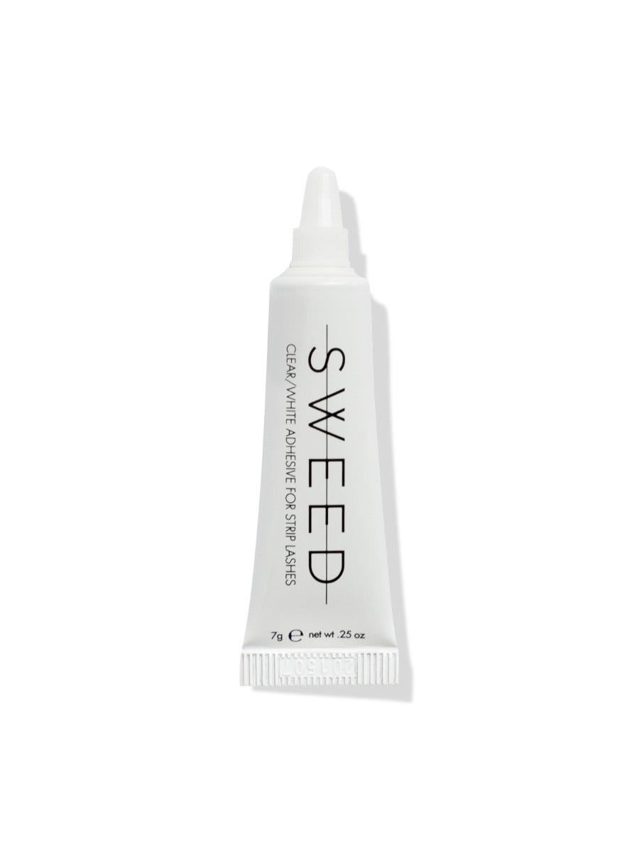 Sweed Adhesive for Strip Lashes Clear/White