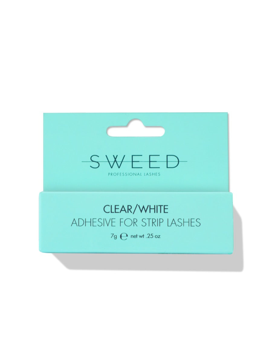 Sweed Adhesive for Strip Lashes Clear/White