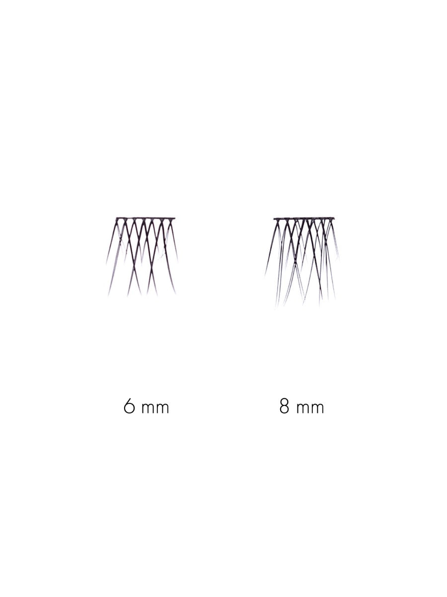 Sweed No Lash Cluster Duo Size - Short